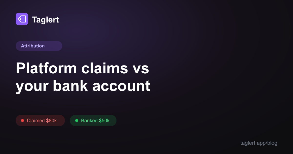 The 5-Minute Audit: Ad Platform Revenue vs What Actually Hit Your Bank
