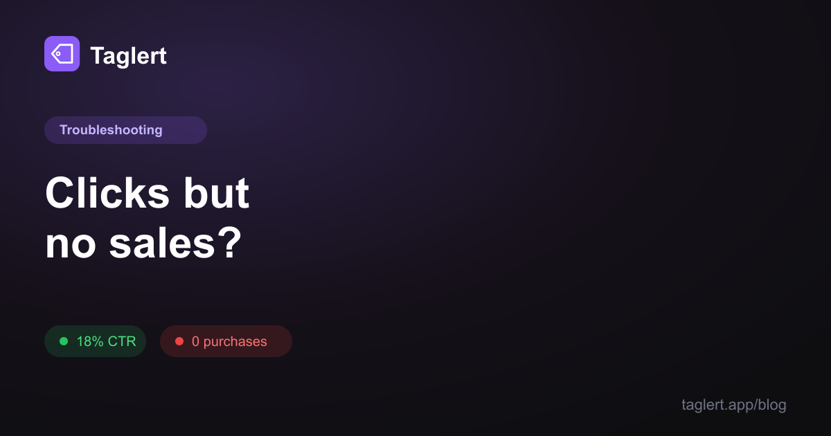 Facebook Ads Getting Clicks but No Sales? How to Tell Bots from Broken Tracking