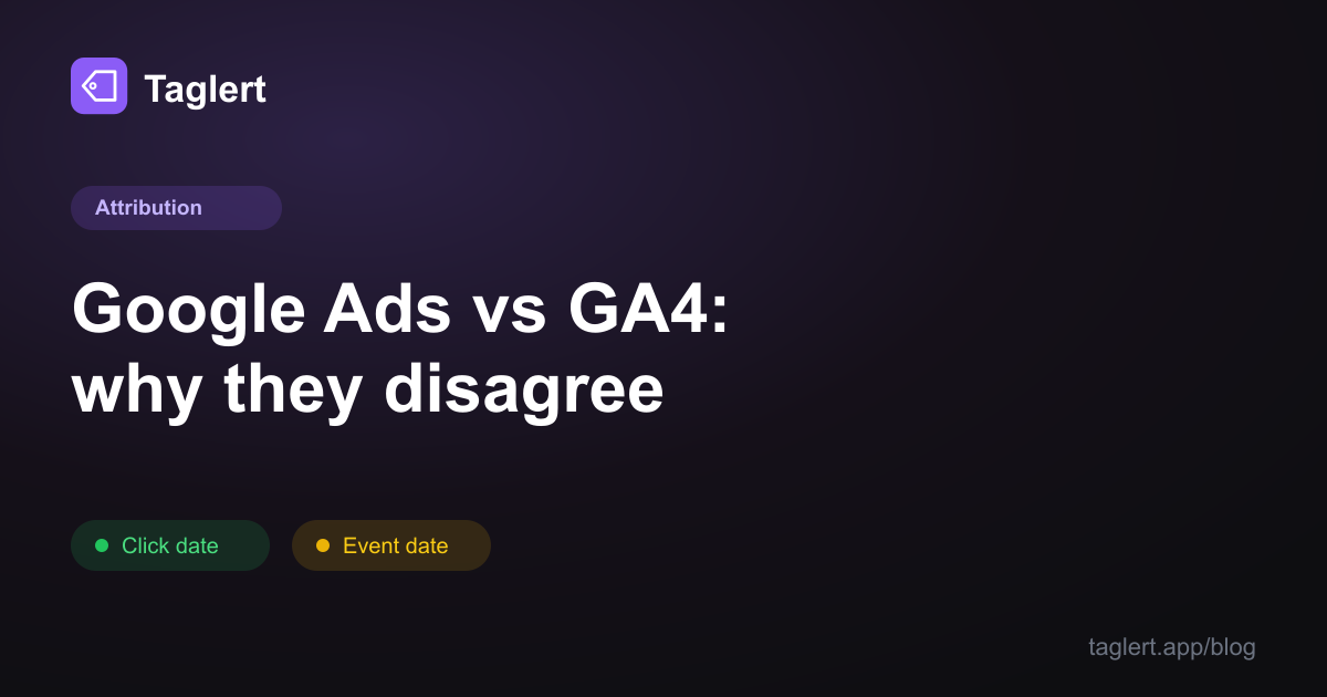 Google Ads Conversions vs GA4 Key Events: Why Two Google Products Disagree