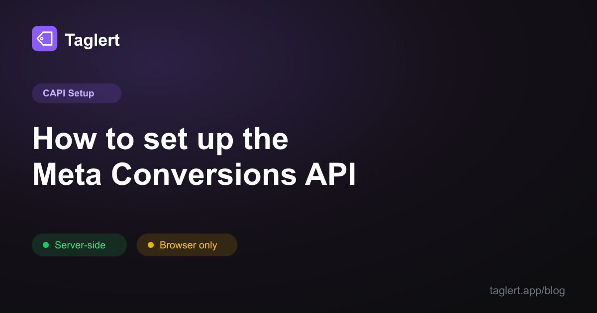 How to Set Up the Meta Conversions API (CAPI): A Practical Guide