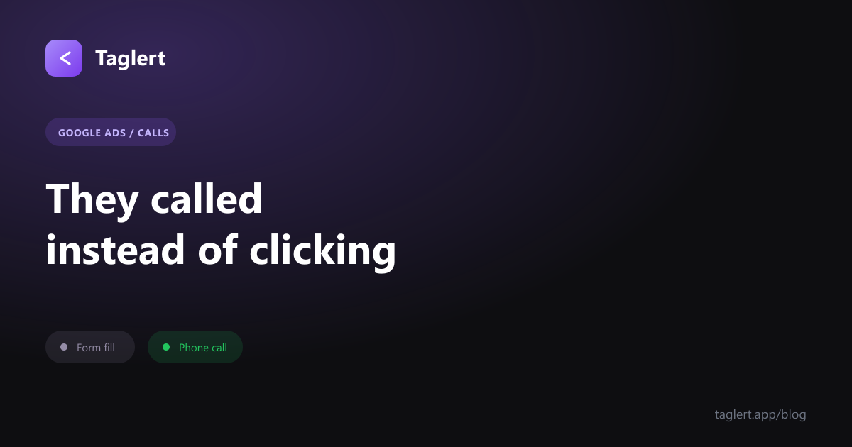 Half Your Leads Call Instead of Filling In the Form, and You Are Not Counting Them