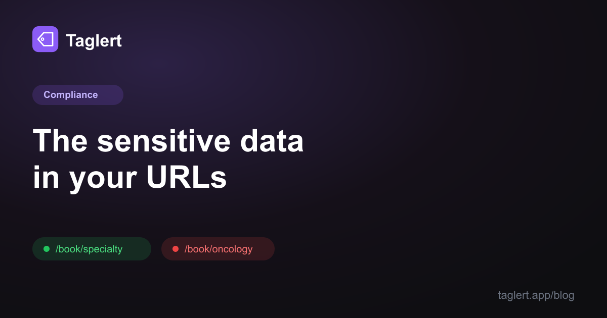 The Sensitive Data You Send to Ad Platforms Without Realising: Your URL Paths